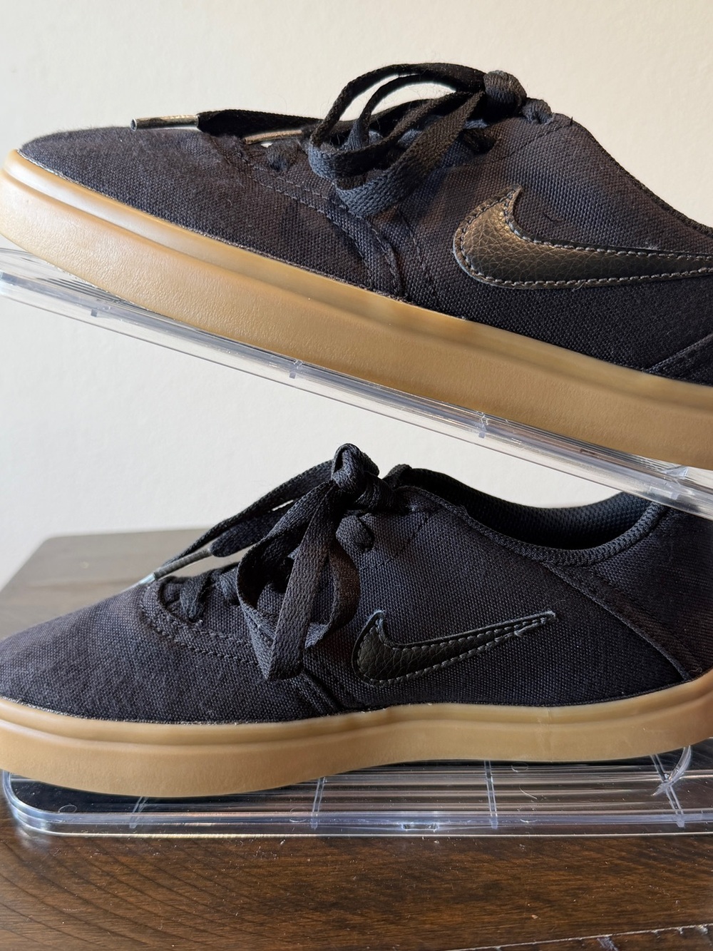 NIKE SB Check Canvas Kids Shoes Youth 5